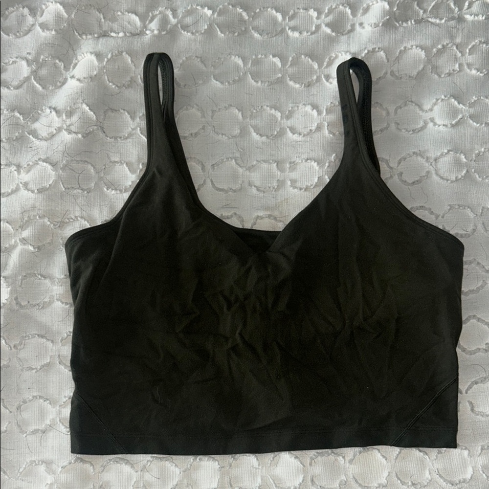Lululemon Green Align Tank Top